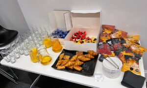 Dreamchasers lunch