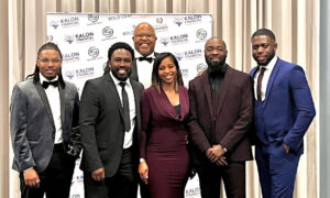 BMT Colleagues at a dinner event